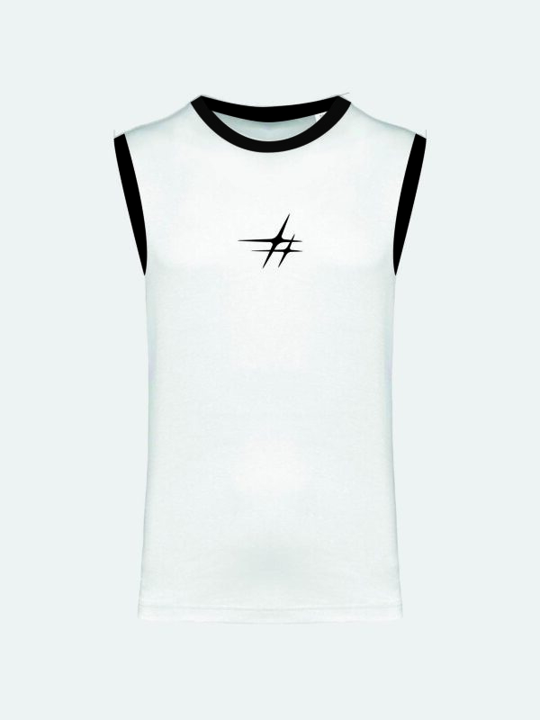 White - Αμάνικο Tank Top TTC Collective