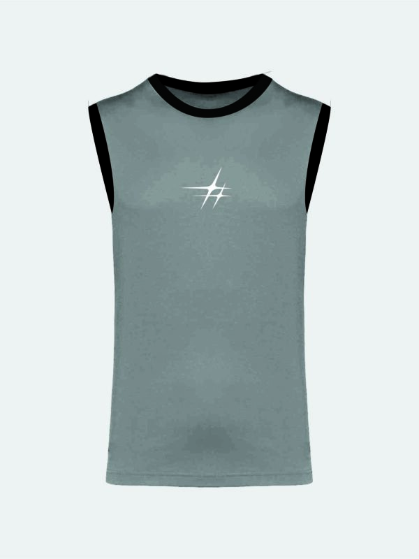 Grey - Αμάνικο Tank Top TTC Collective