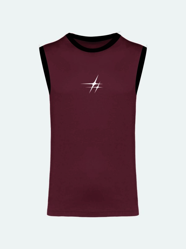 Bordeaux - Αμάνικο Tank Top TTC Collective